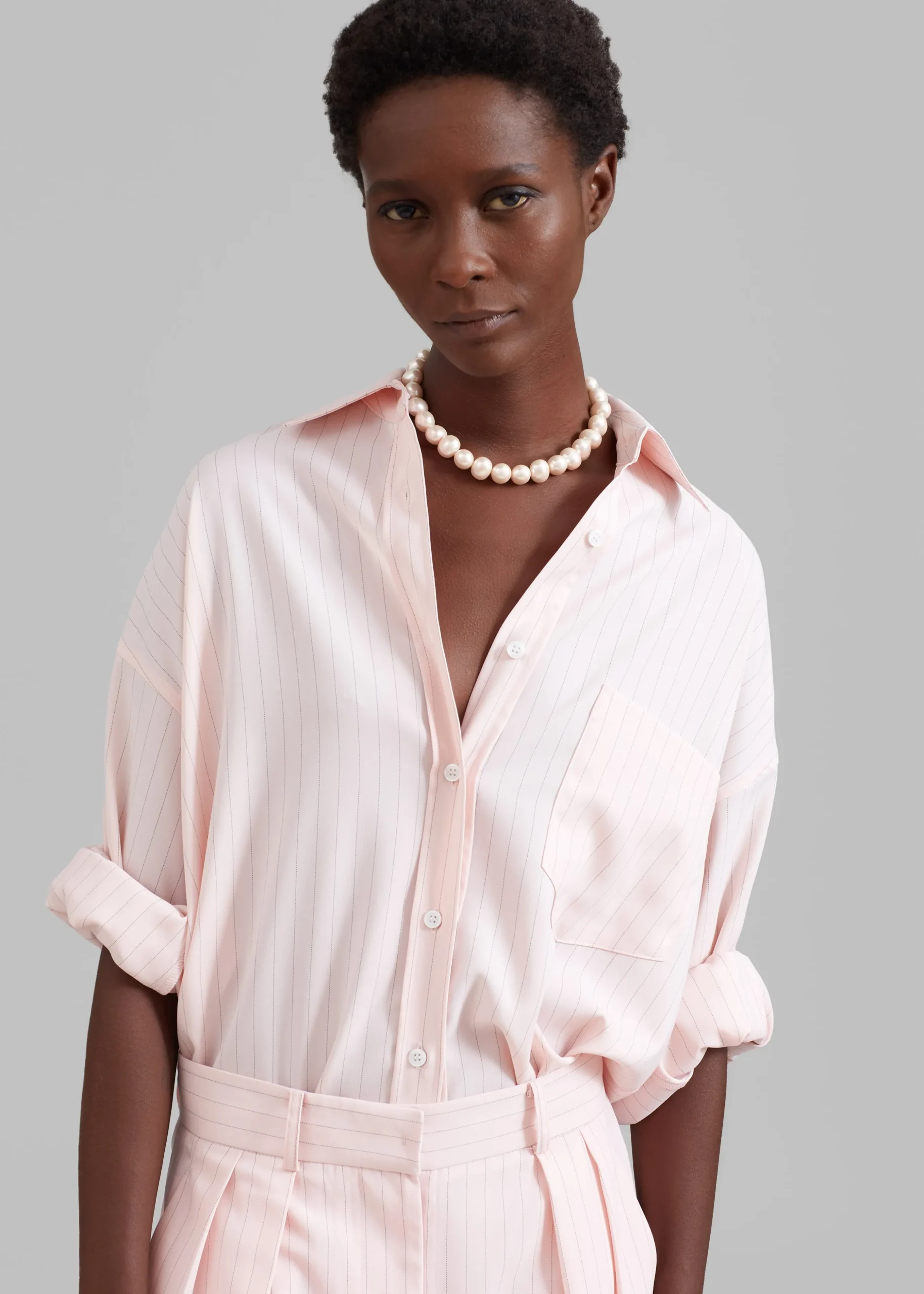 Tess Pearl Necklace