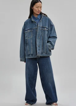 Texas Boxy Denim Jacket