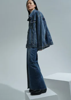 Texas Boxy Denim Jacket