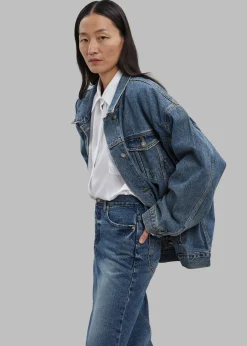 Texas Boxy Denim Jacket
