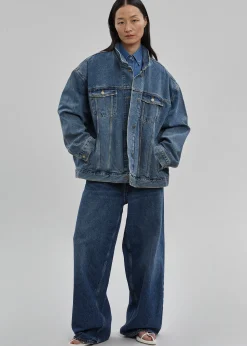 Texas Boxy Denim Jacket
