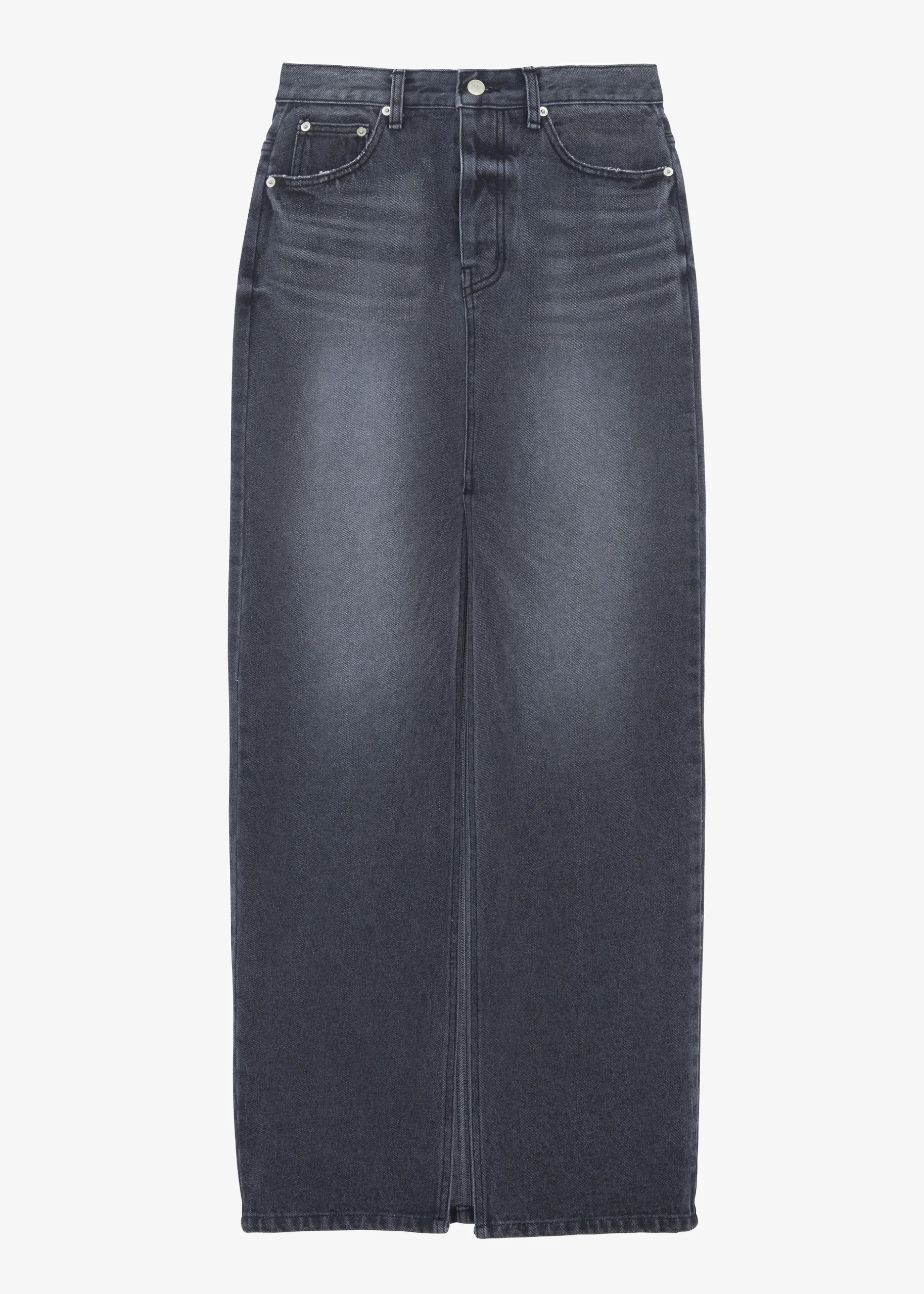 Texas Denim Pencil Skirt