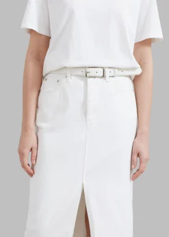 Texas Denim Pencil Skirt