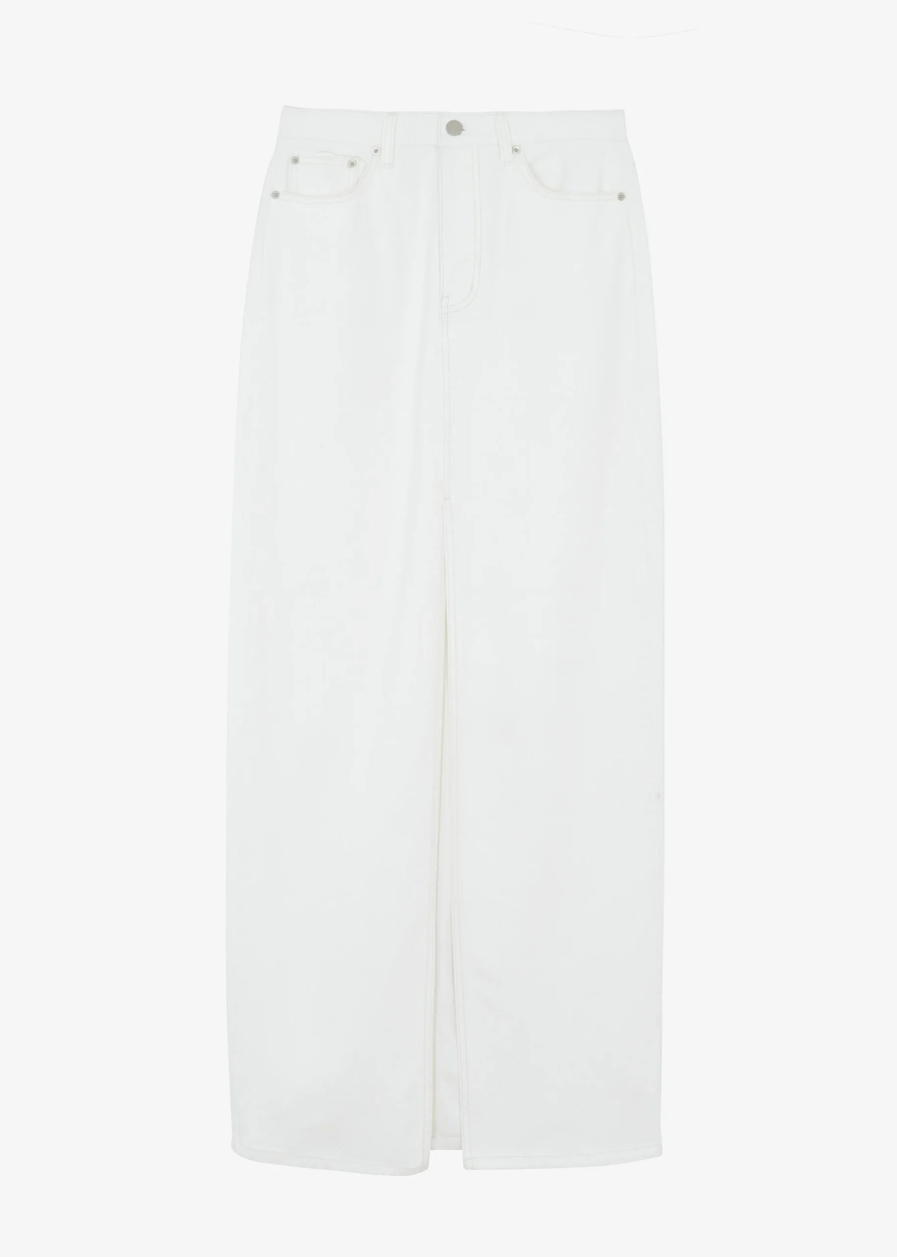 Texas Denim Pencil Skirt