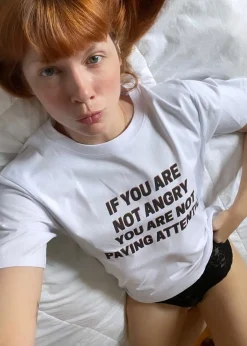 The Frankie Shop X Jeanne Friot If You T-Shirt