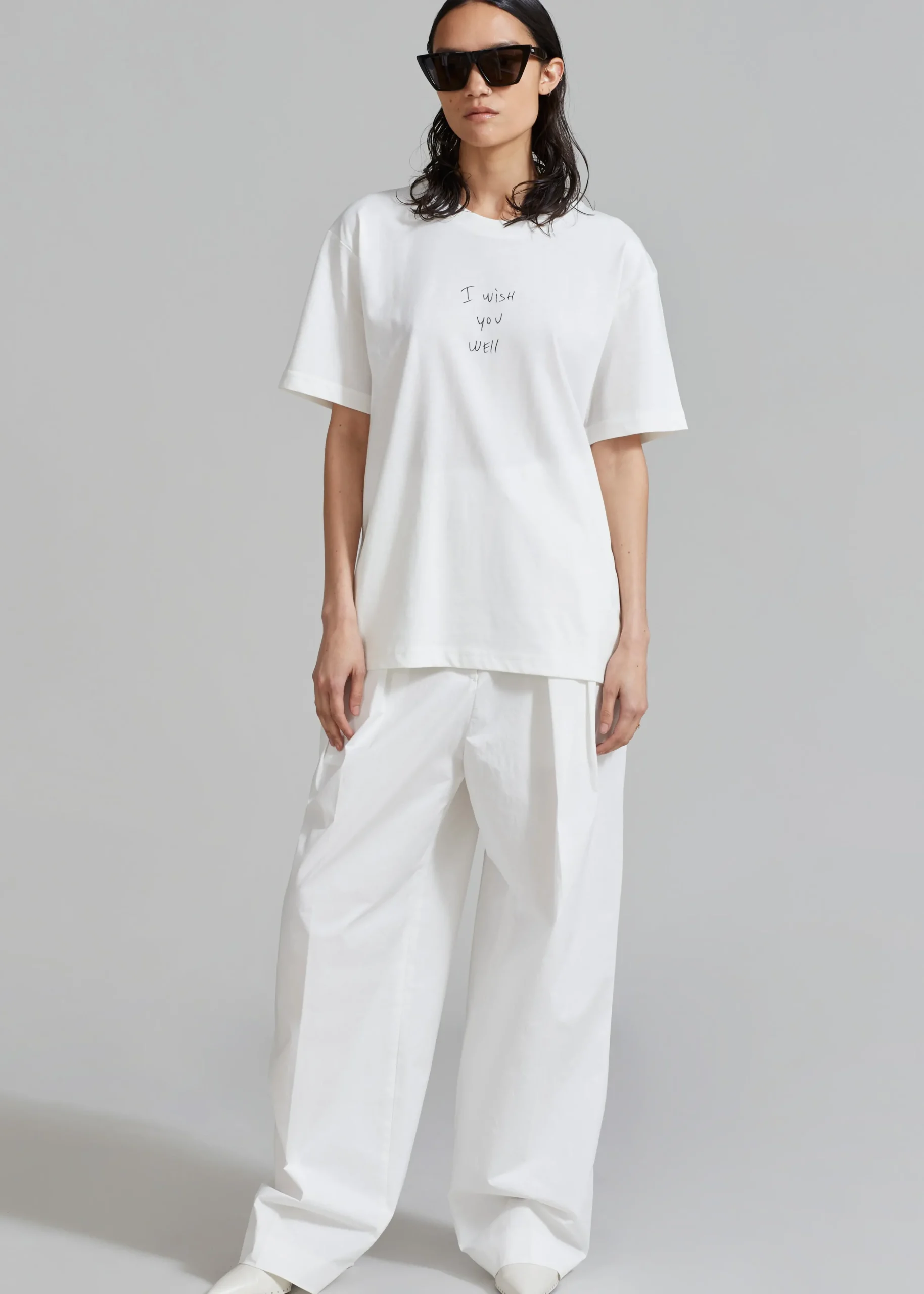 The Frankie Shop X Thomas Lelu Slope T-Shirt
