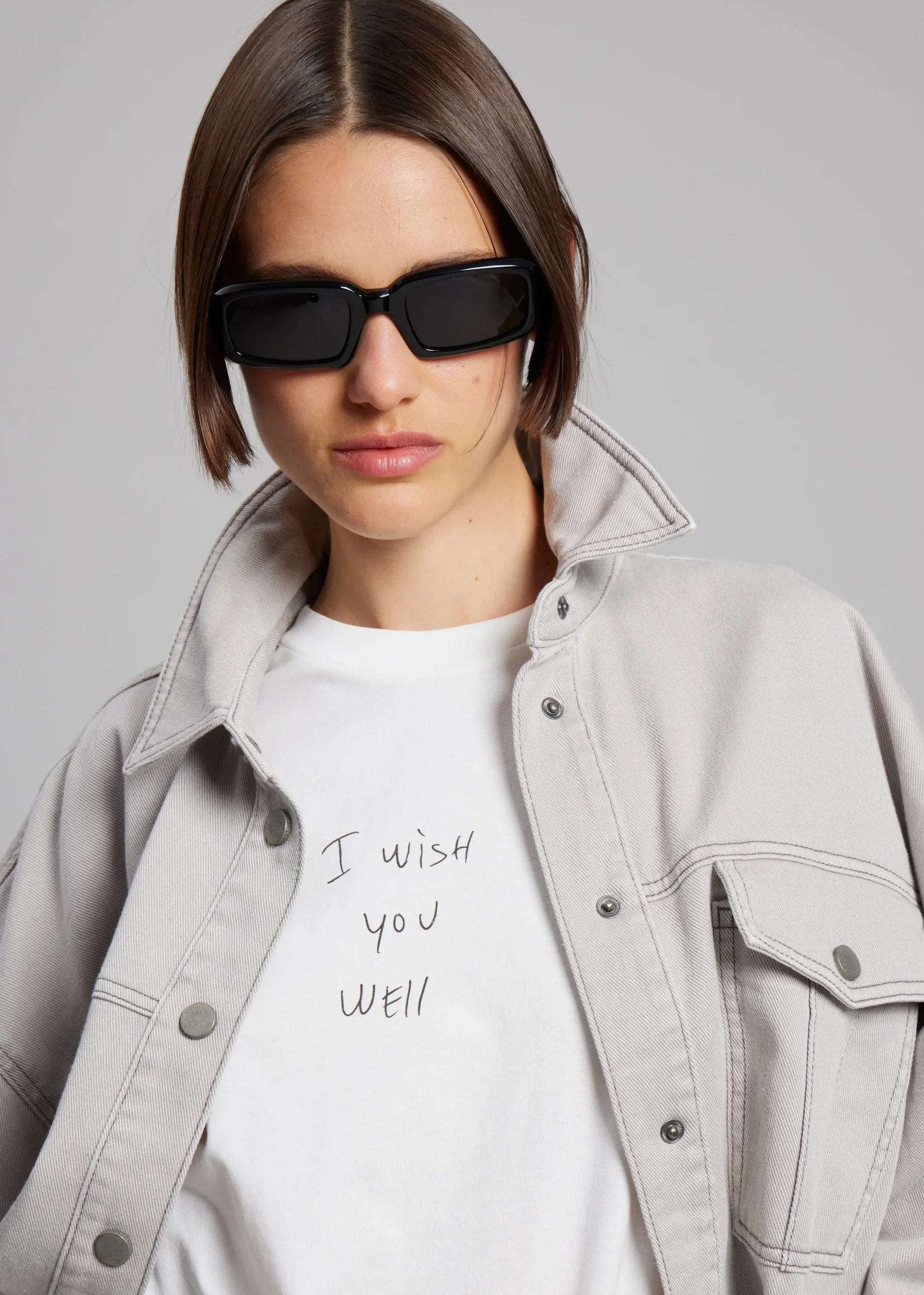 The Frankie Shop X Thomas Lelu Slope T-Shirt