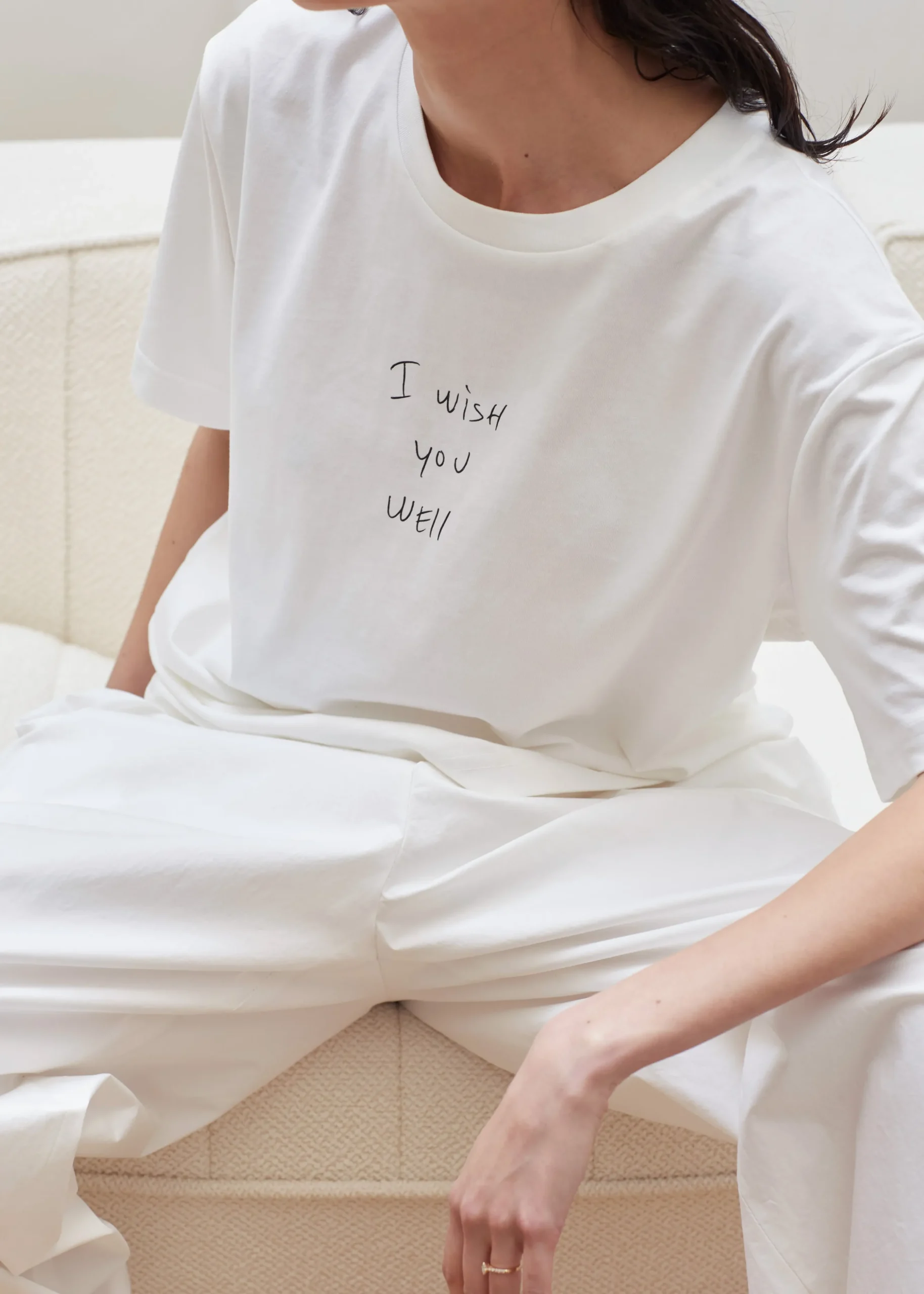 The Frankie Shop X Thomas Lelu Slope T-Shirt