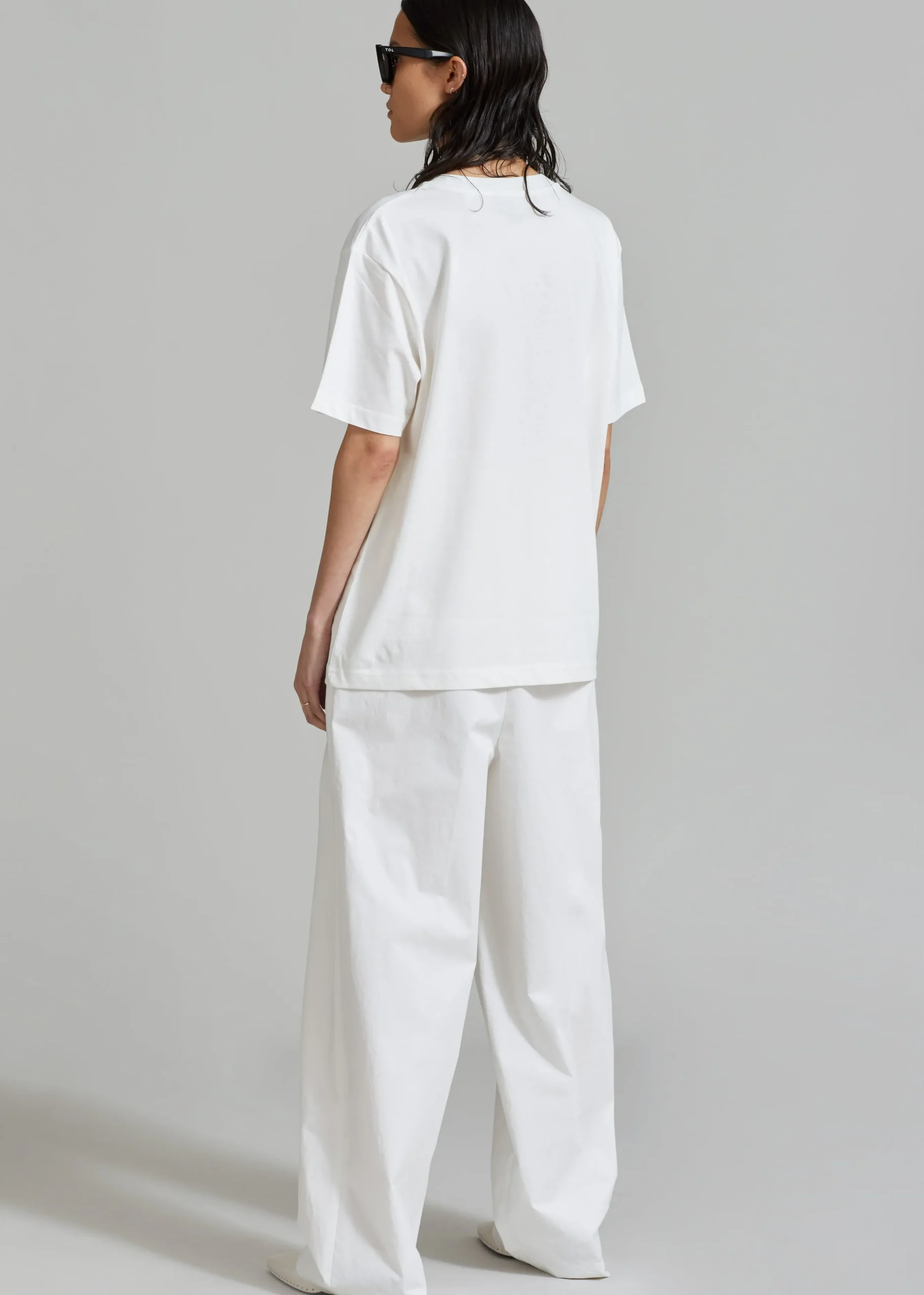The Frankie Shop X Thomas Lelu Slope T-Shirt