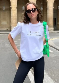 The Frankie Shop X Thomas Lelu Stand T-Shirt