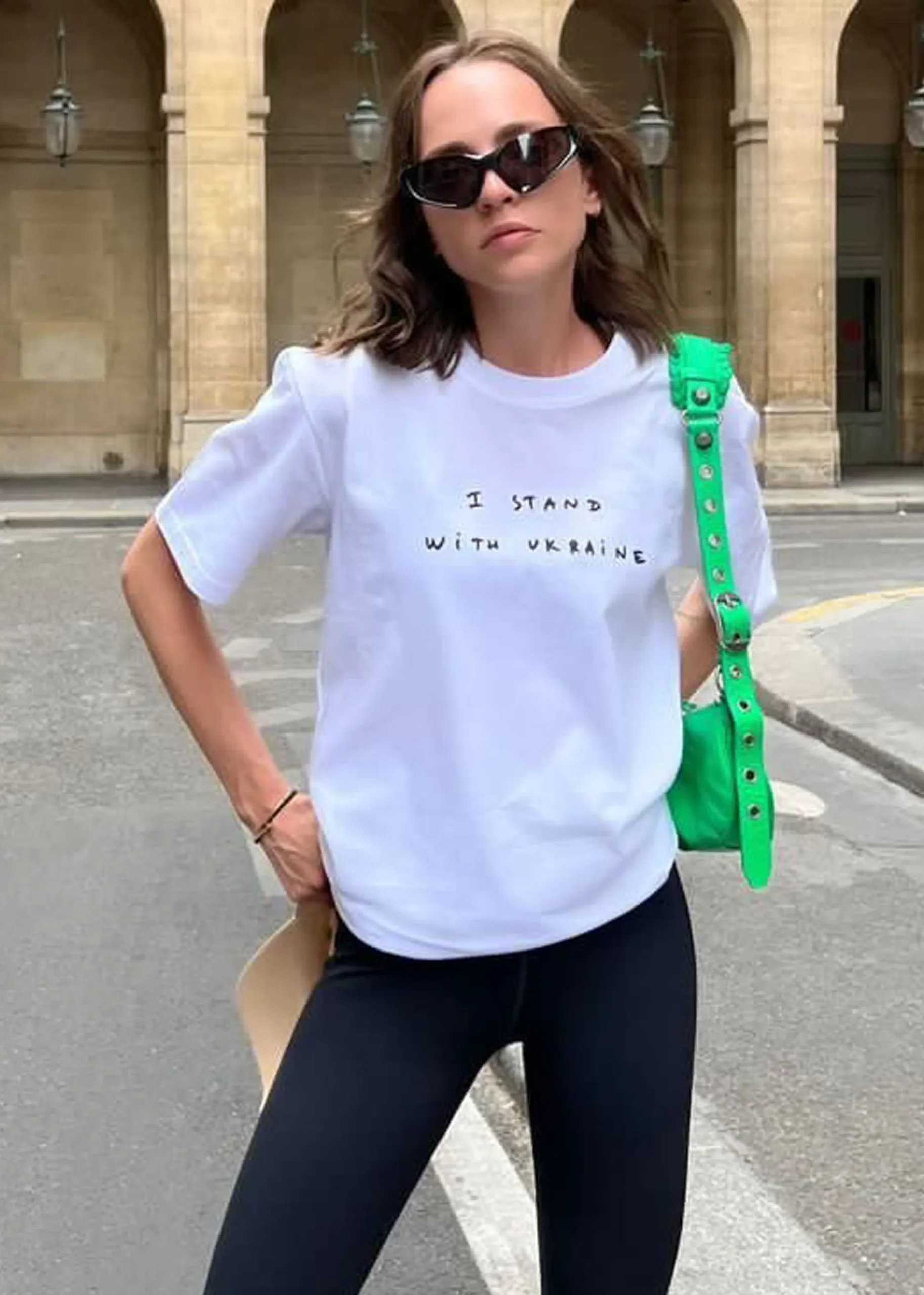 The Frankie Shop X Thomas Lelu Stand T-Shirt