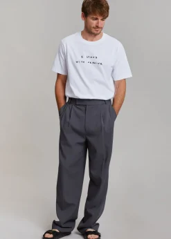 The Frankie Shop X Thomas Lelu Stand T-Shirt