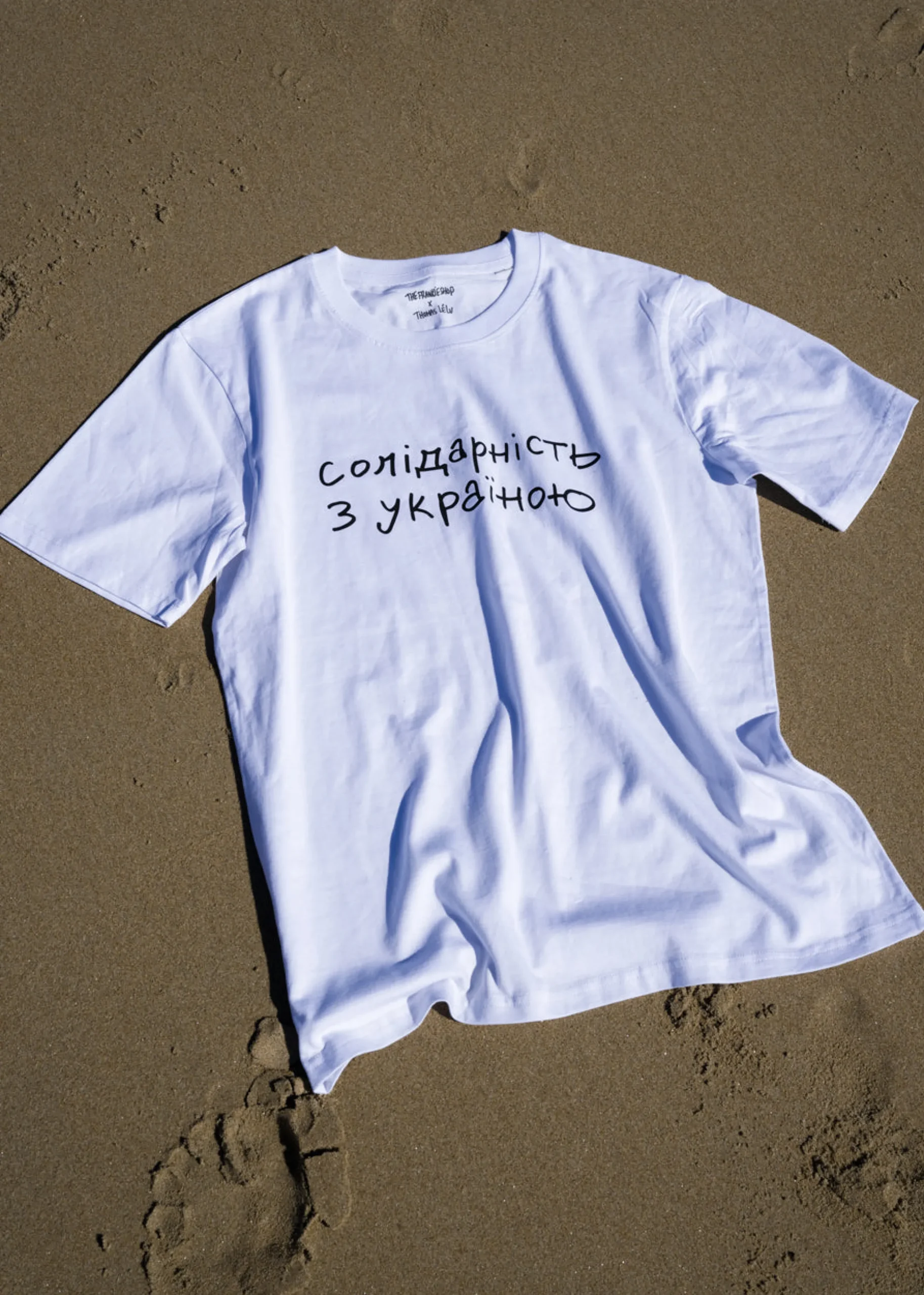 The Frankie Shop X Thomas Lelu Solidarity T-Shirt