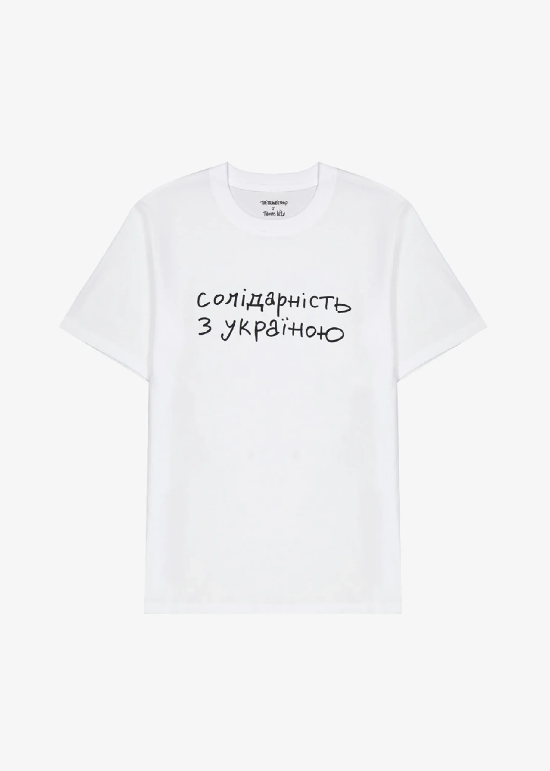 The Frankie Shop X Thomas Lelu Solidarity T-Shirt