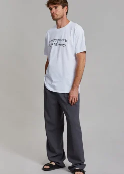 The Frankie Shop X Thomas Lelu Solidarity T-Shirt