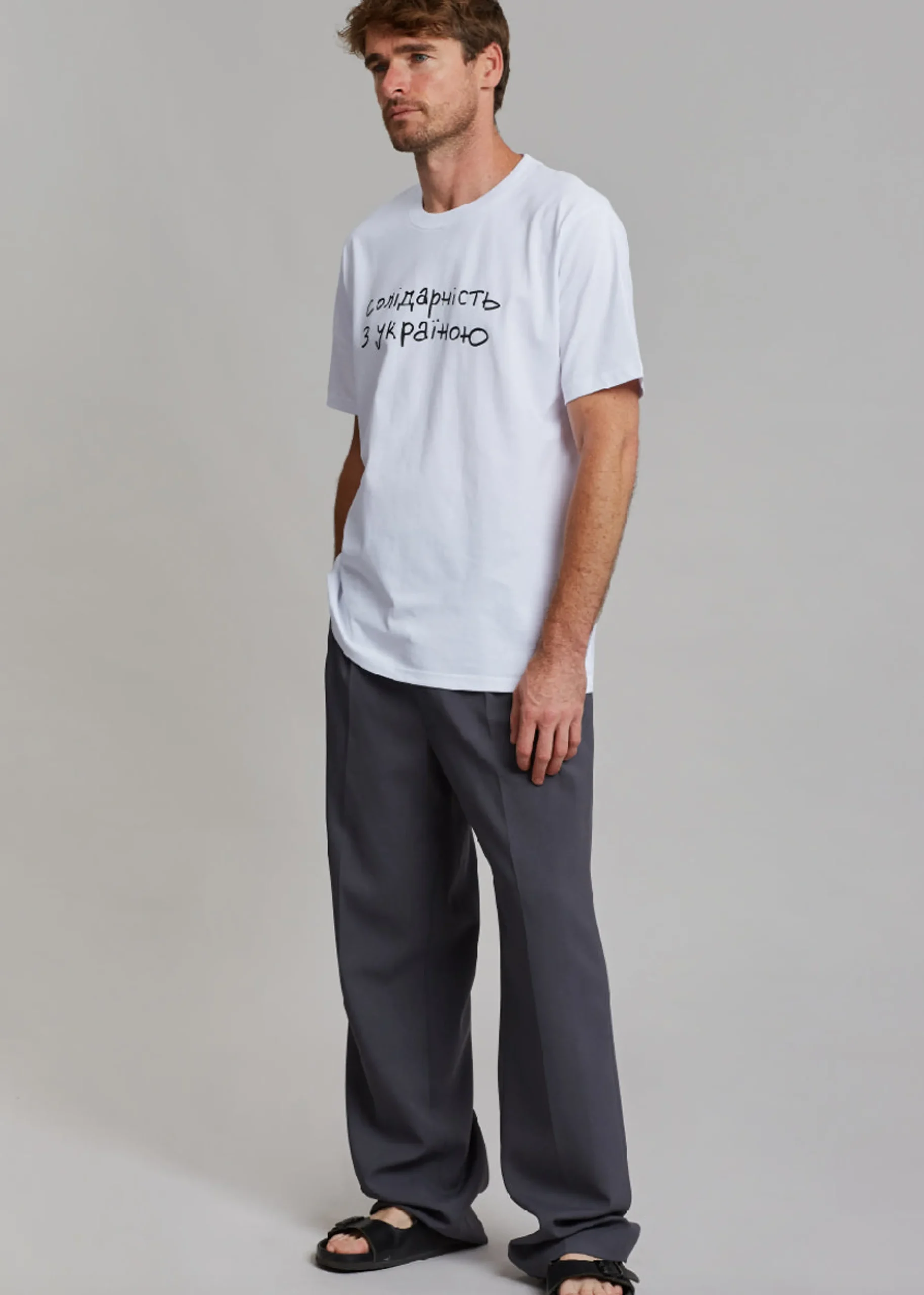 The Frankie Shop X Thomas Lelu Solidarity T-Shirt