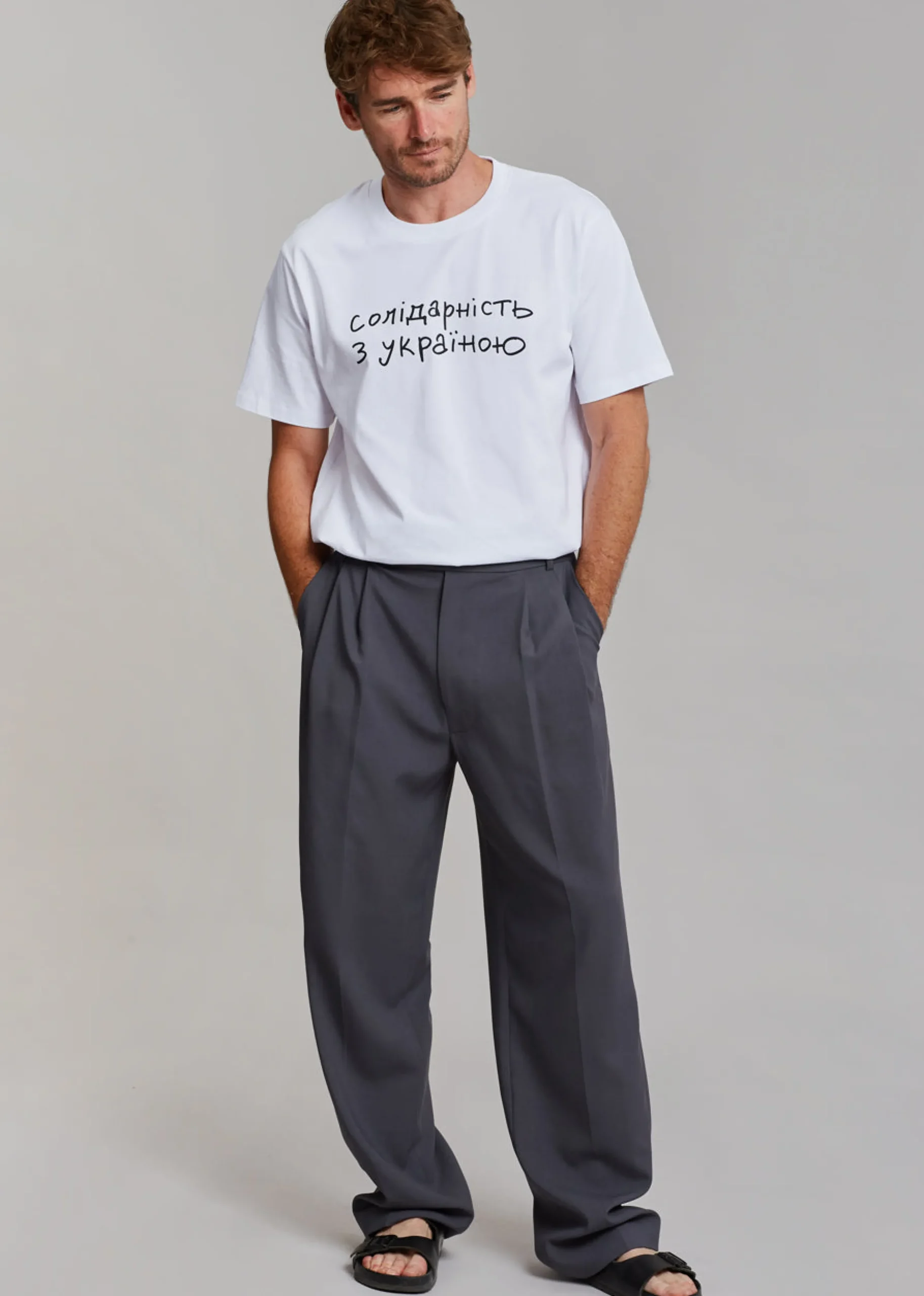 The Frankie Shop X Thomas Lelu Solidarity T-Shirt