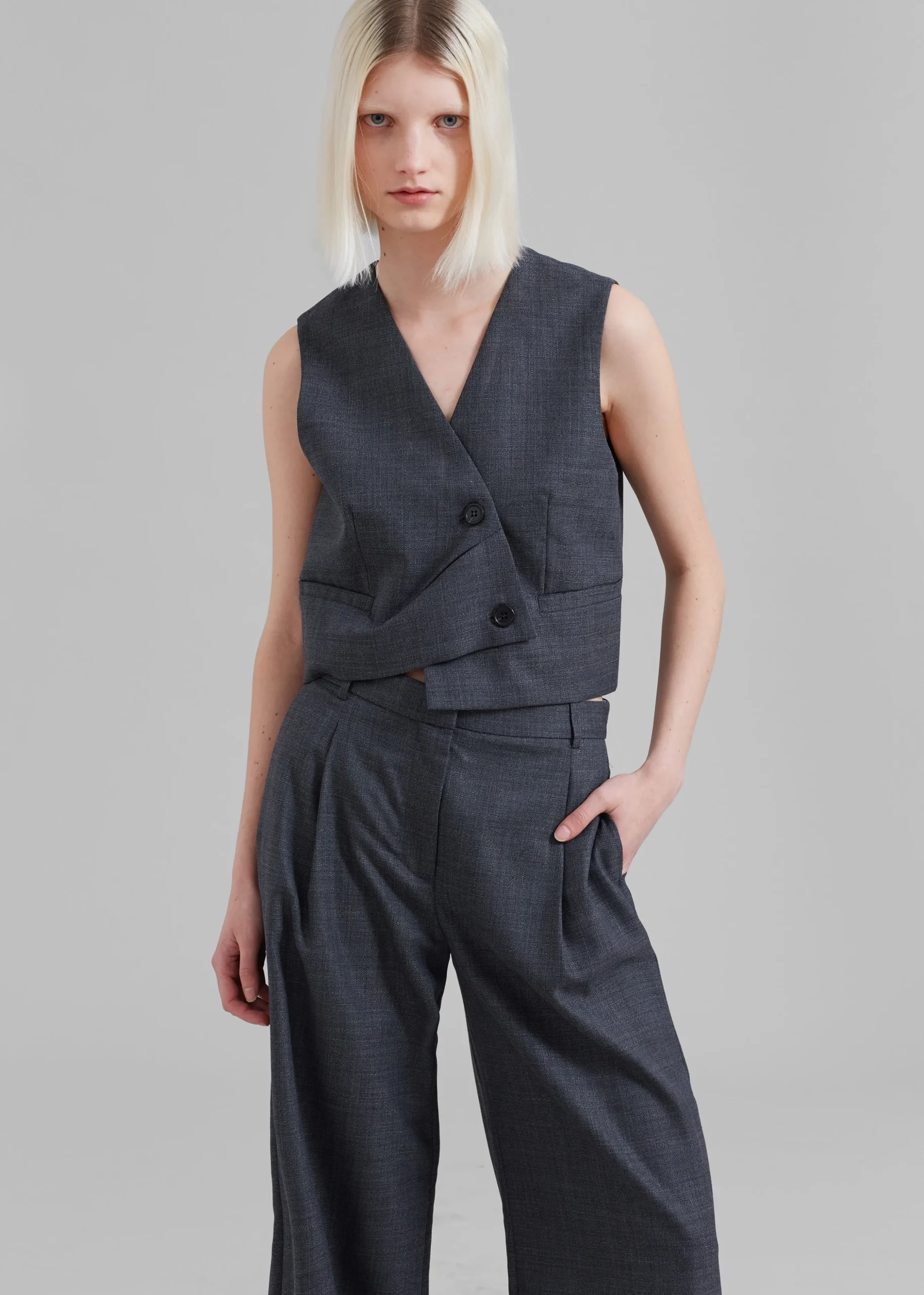 The Garment Windsor Vest