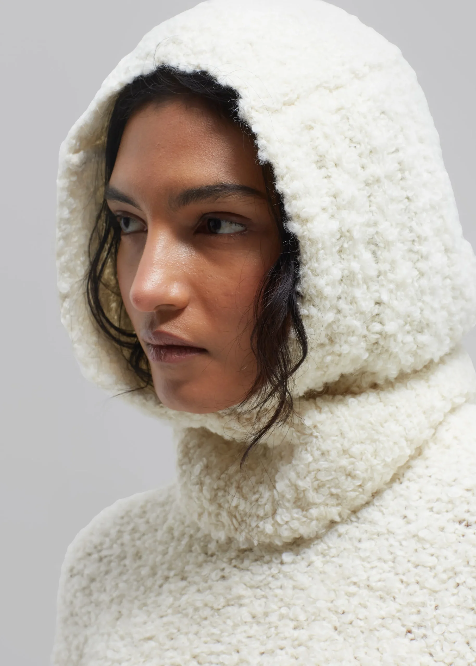 Thyra Boucle Balaclava