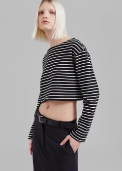 Tilla Boatneck Top