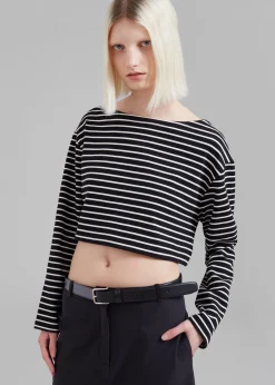 Tilla Boatneck Top