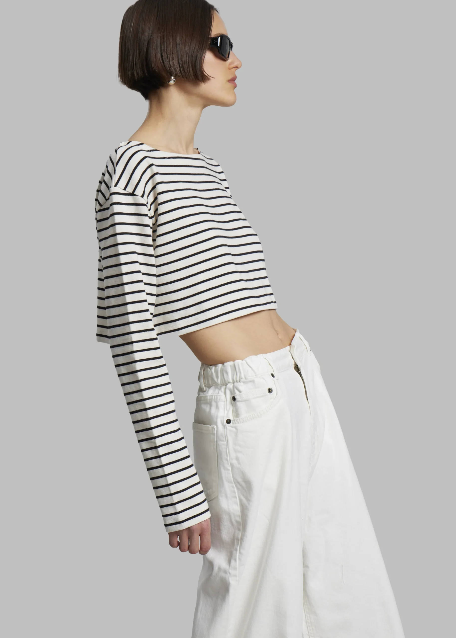 Tilla Boatneck Top