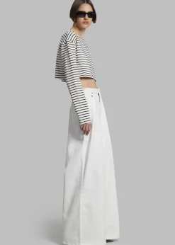 Tilla Boatneck Top