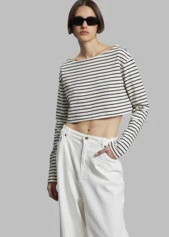Tilla Boatneck Top