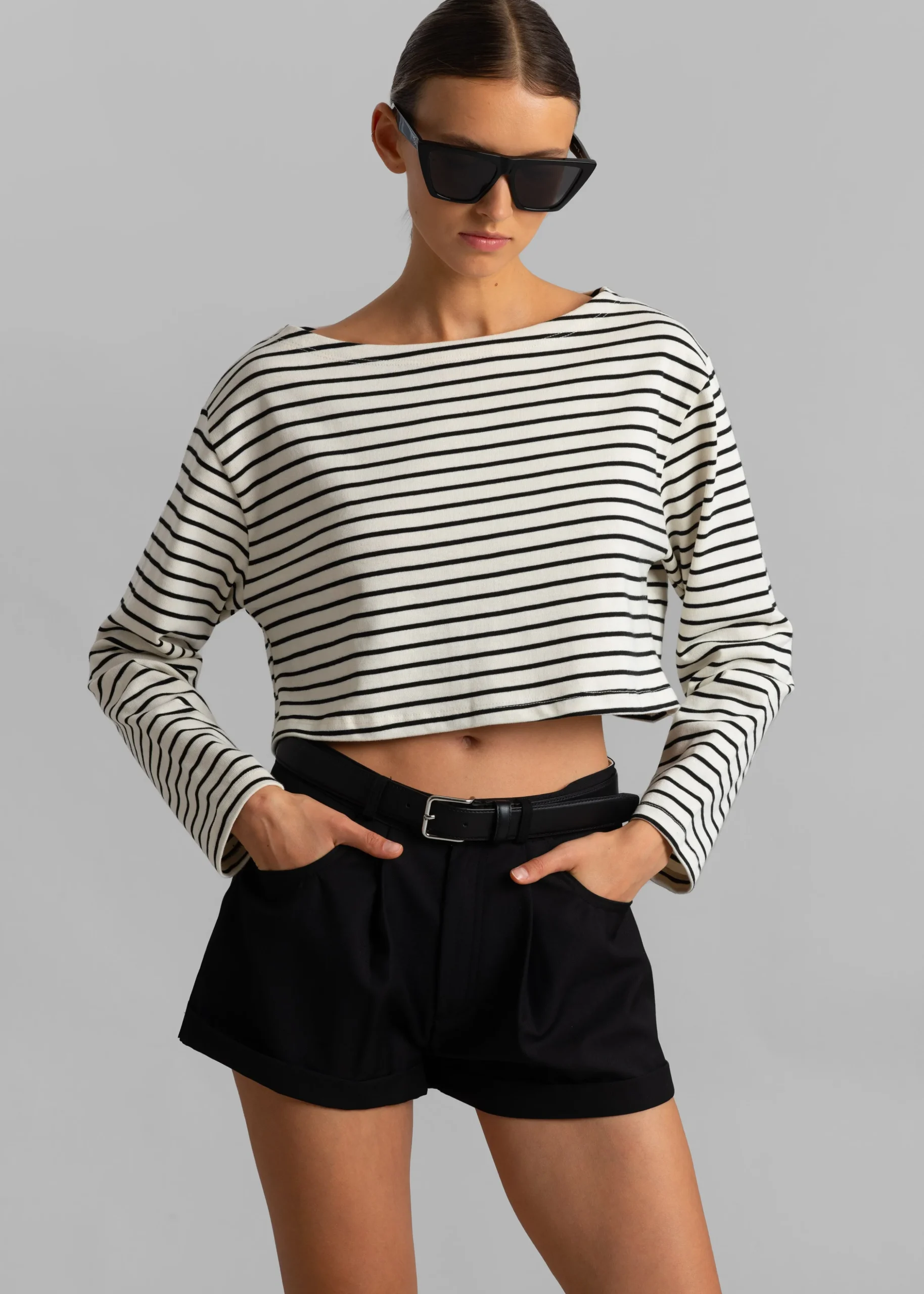 Tilla Boatneck Top