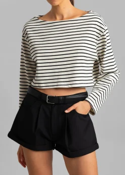 Tilla Boatneck Top