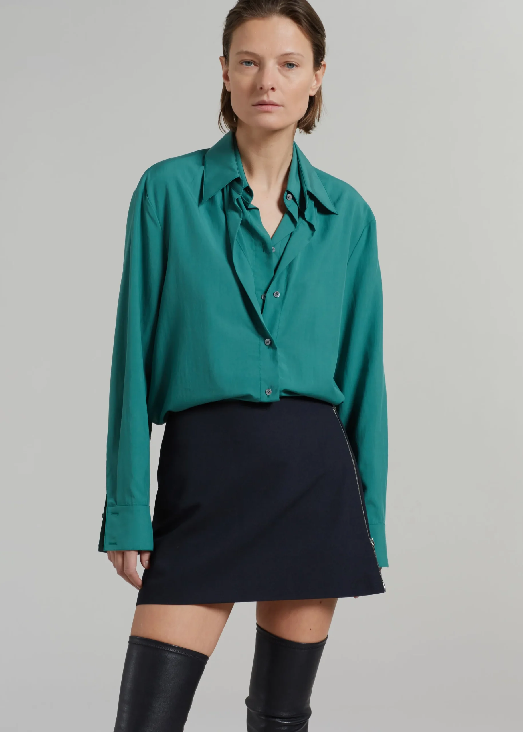 Tima Double Layer Shirt