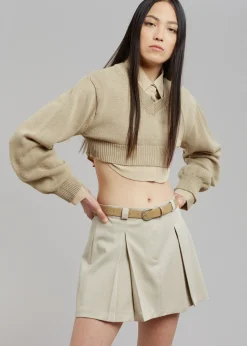 Titou Cropped Sweater