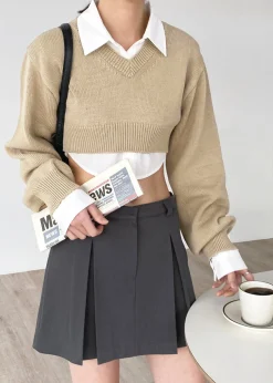 Titou Cropped Sweater