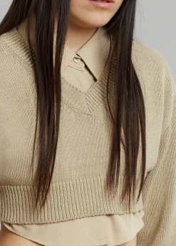Titou Cropped Sweater
