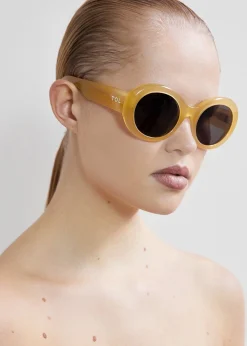 Tol Eyewear Double Round Sunglasses