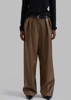 Tranton Faux Leather Pants