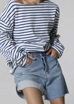Twila Denim Shorts