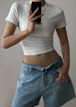 Twila Denim Shorts