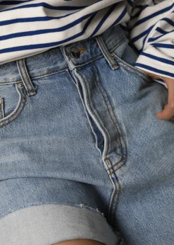 Twila Denim Shorts