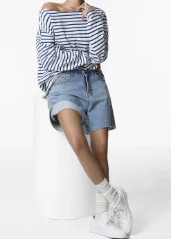 Twila Denim Shorts