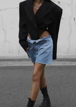 Twila Denim Shorts