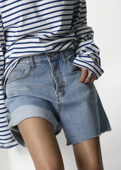Twila Denim Shorts