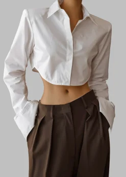 Uma Cropped Shirt