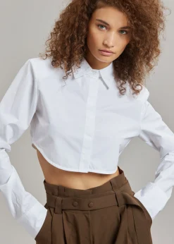 Uma Cropped Shirt