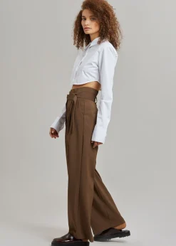 Uma Cropped Shirt
