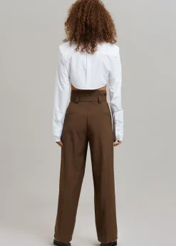 Uma Cropped Shirt