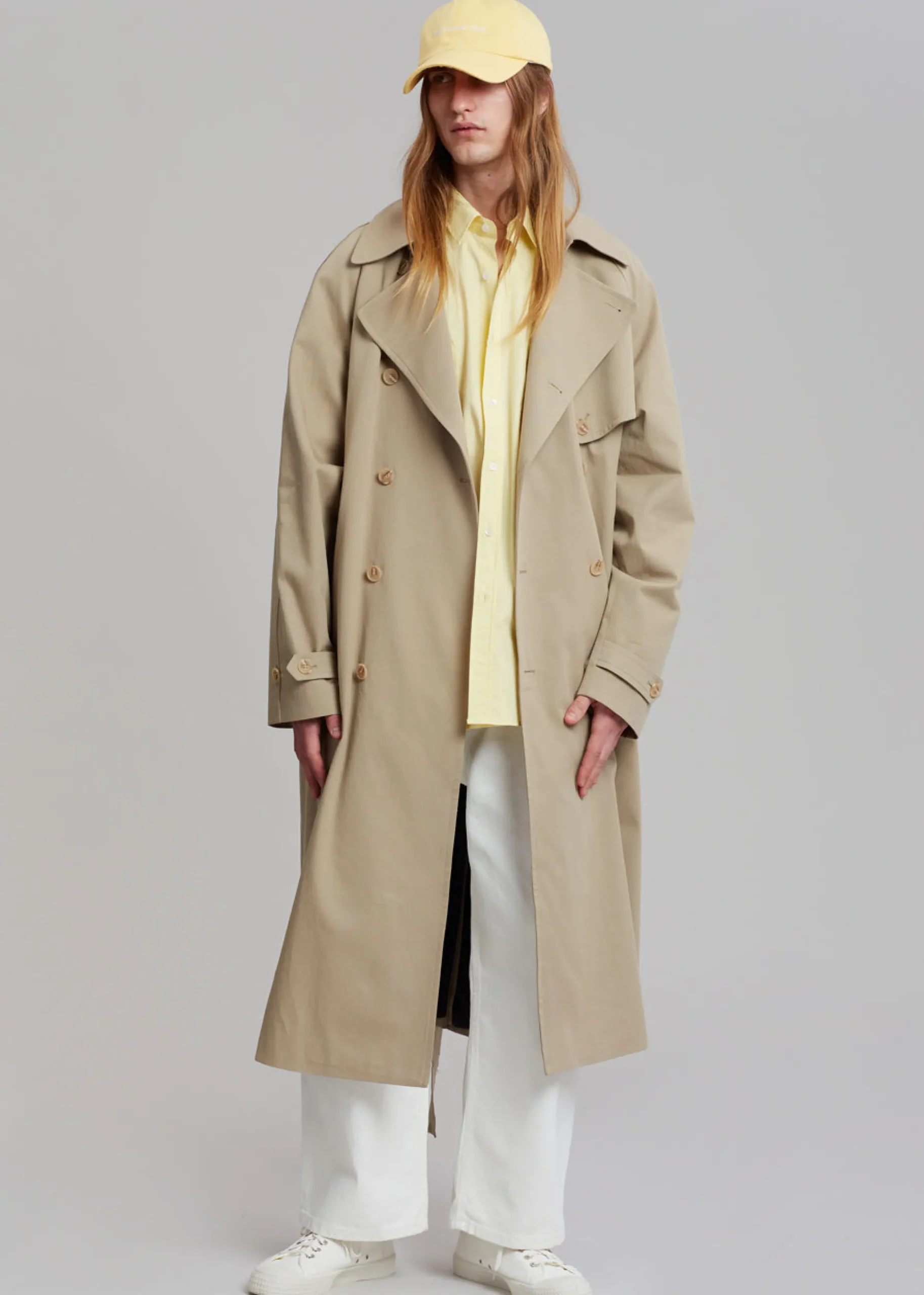 Umi Belted Trench Coat