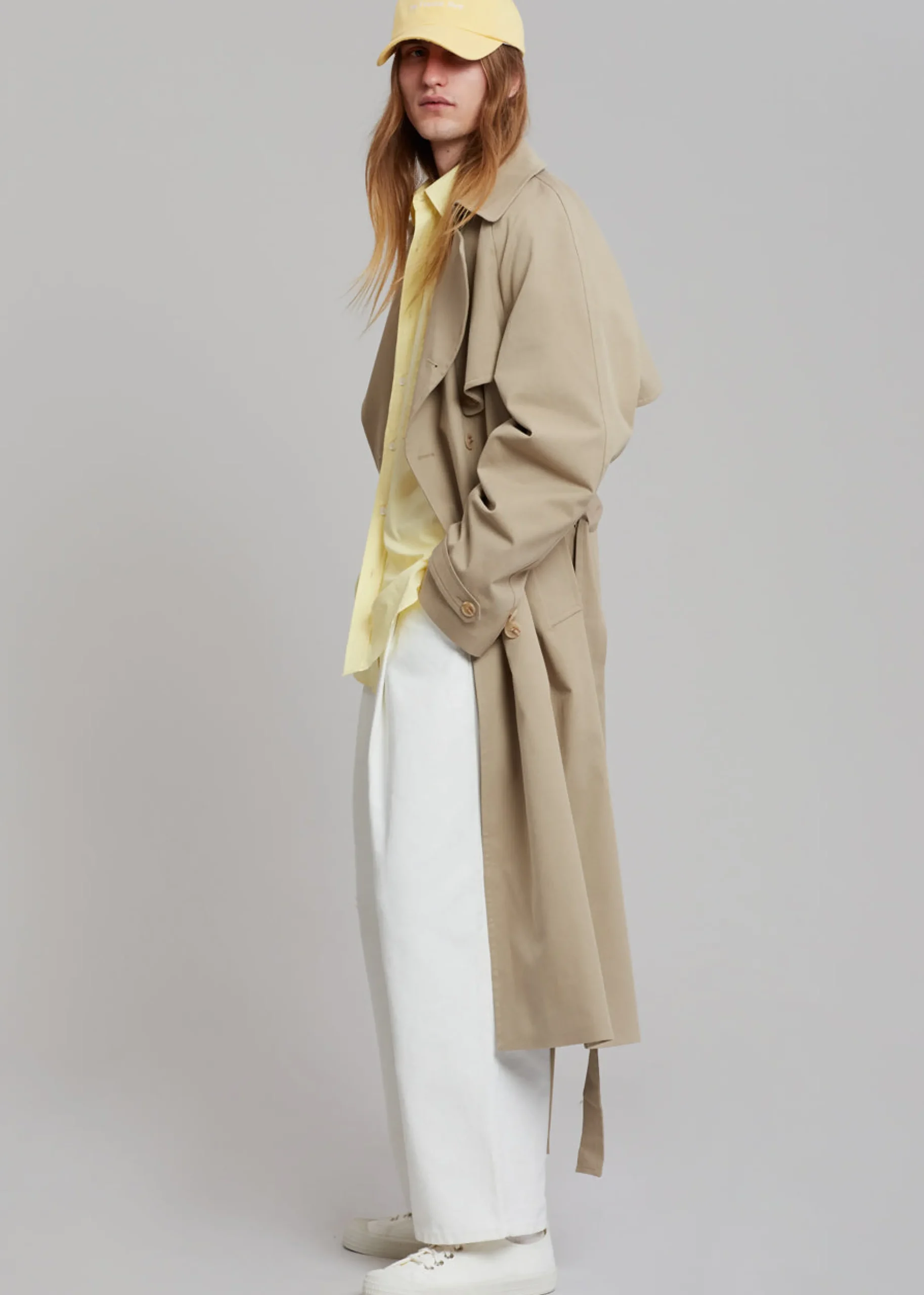 Umi Belted Trench Coat