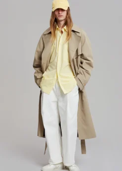 Umi Belted Trench Coat