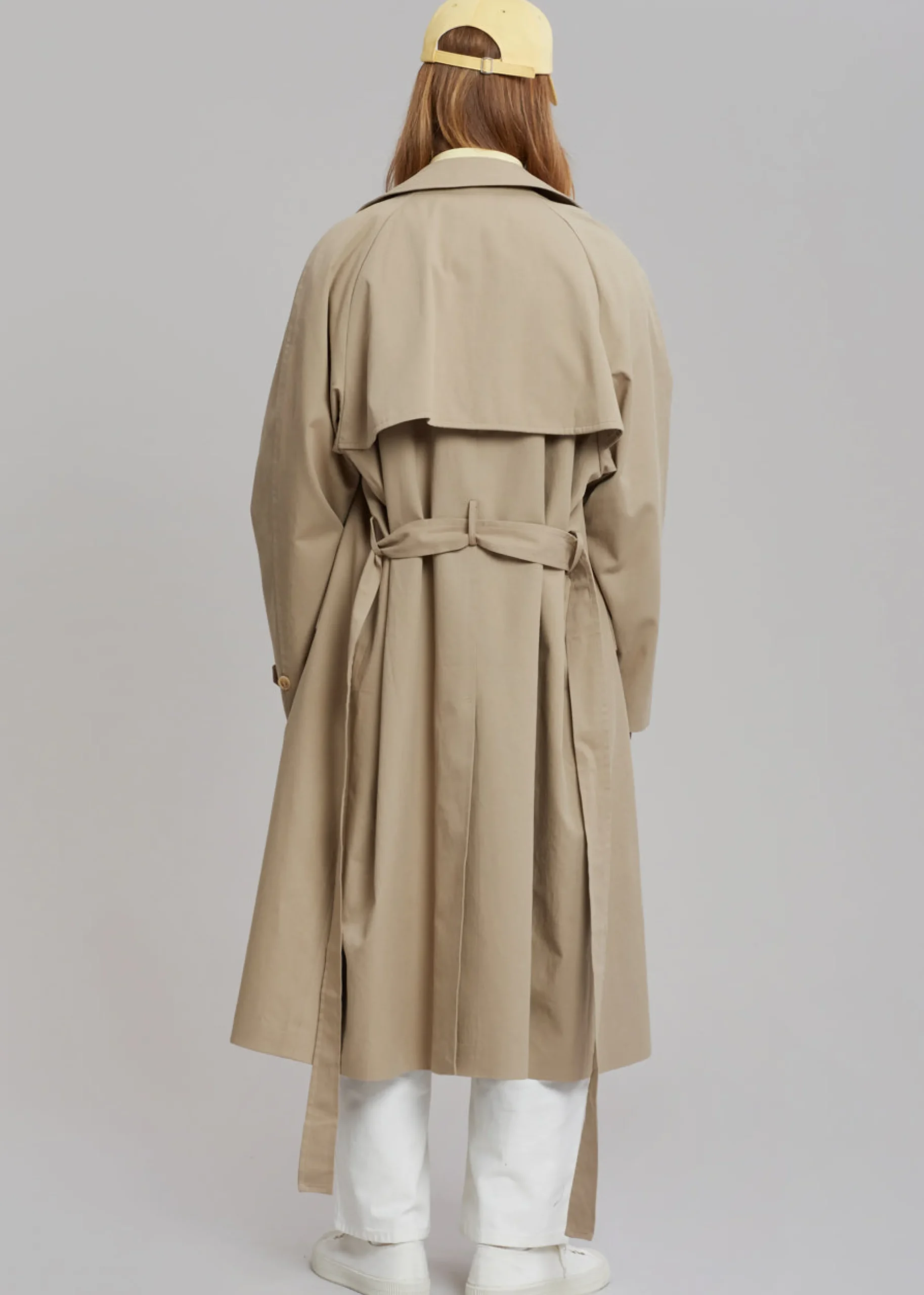 Umi Belted Trench Coat